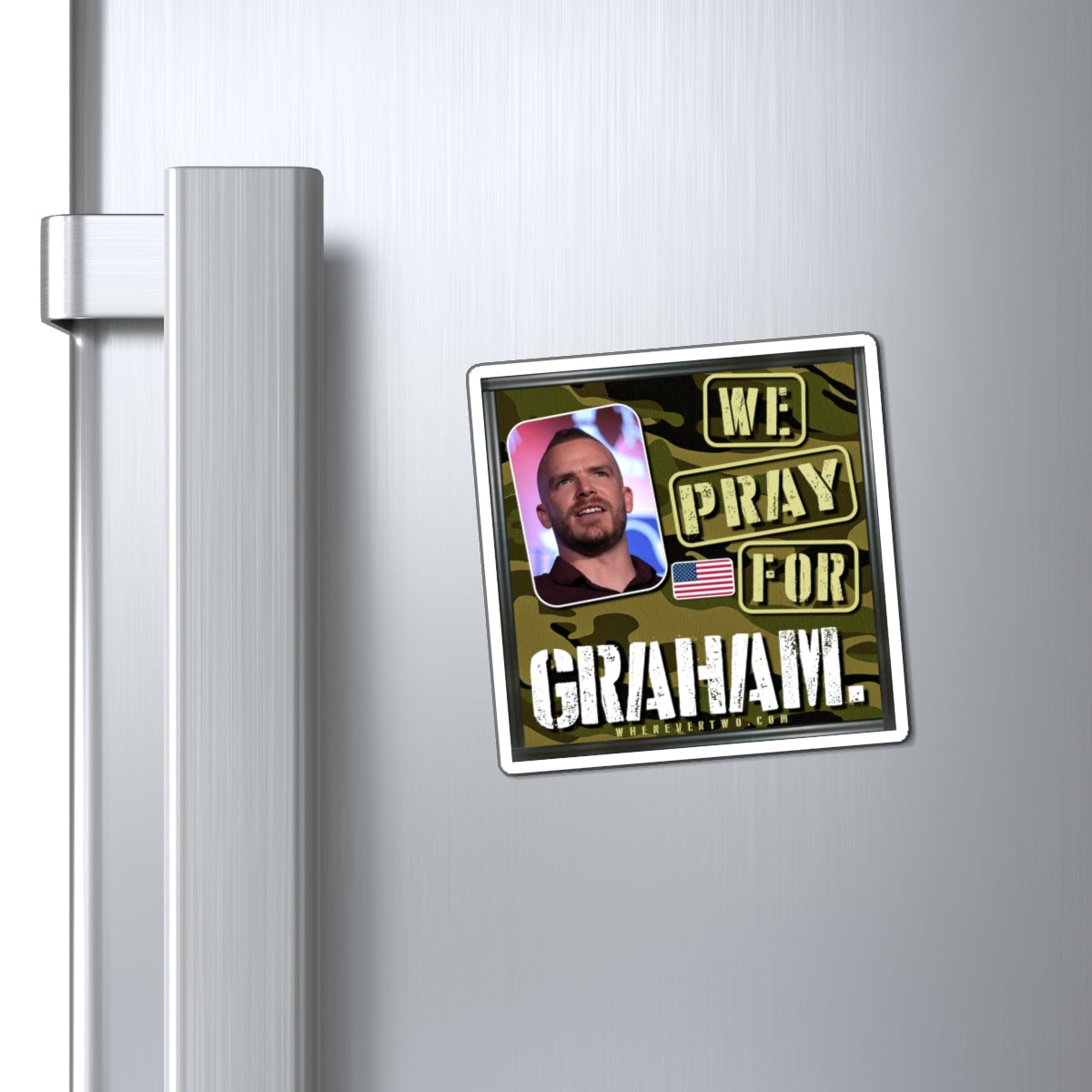 Graham Allen - We The People - The Man Cave Magnet - 3'' - [163]