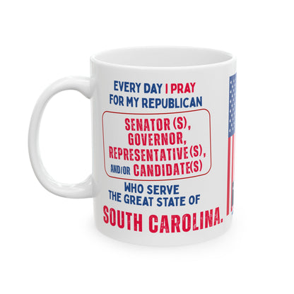 South Carolina - SGRC - Informal - Mug - 11 oz