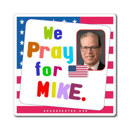Mike Braun - State Executive Governor Indiana - Noah's Rainbow Magnet - 3'' - [280]