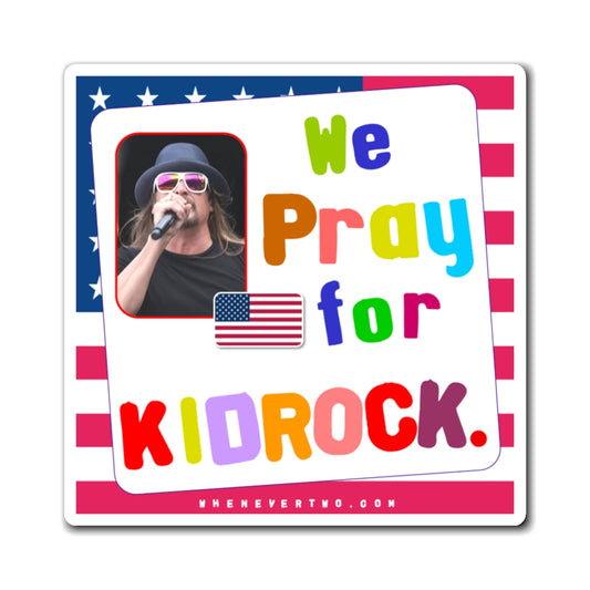 Kid Rock - We The People - Noah's Rainbow Magnet - 3'' - [62]