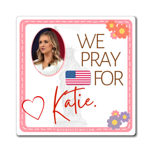 Katie Pavlich - We The People - The Girl Cave Magnet - 3'' - [57]
