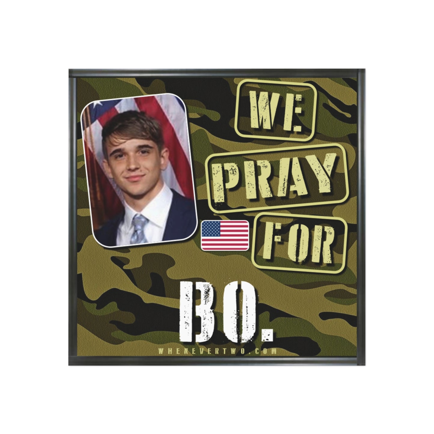Bo Loudon - We The People - The Man Cave Magnet - 3'' - [189]