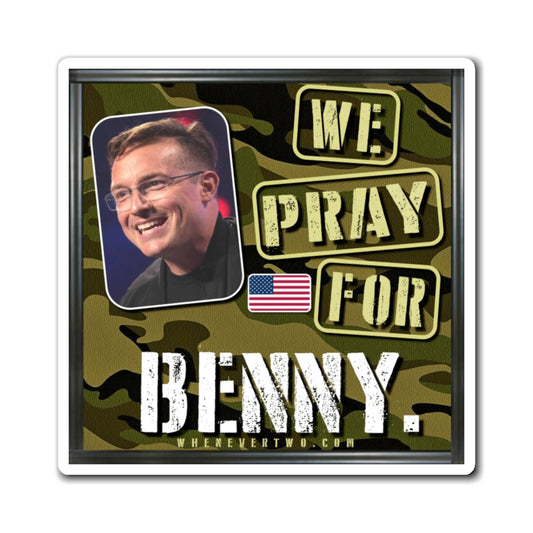 Benny Johnson - We The People - The Man Cave Magnet - 3'' - [155]