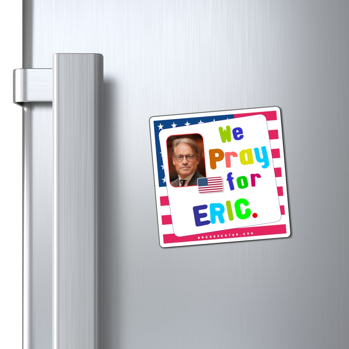 Eric Mataxas - We The People - Noah's Rainbow Magnet - 3'' - [198]