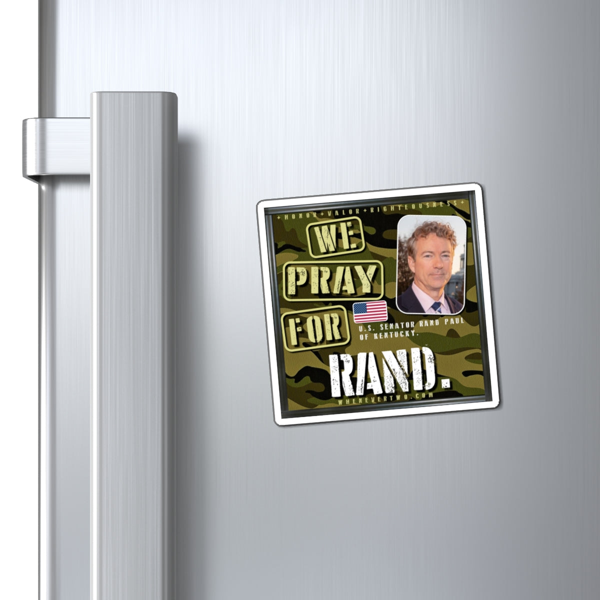 Rand Paul - Legislative Senator Kentucky - The Man Cave Magnet - 3'' - [251]