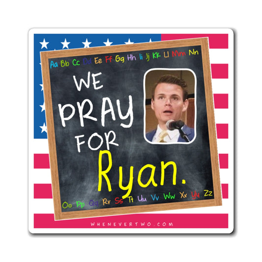 Ryan Fournier - We The People - The Blackboard Magnet - 3'' - [172]