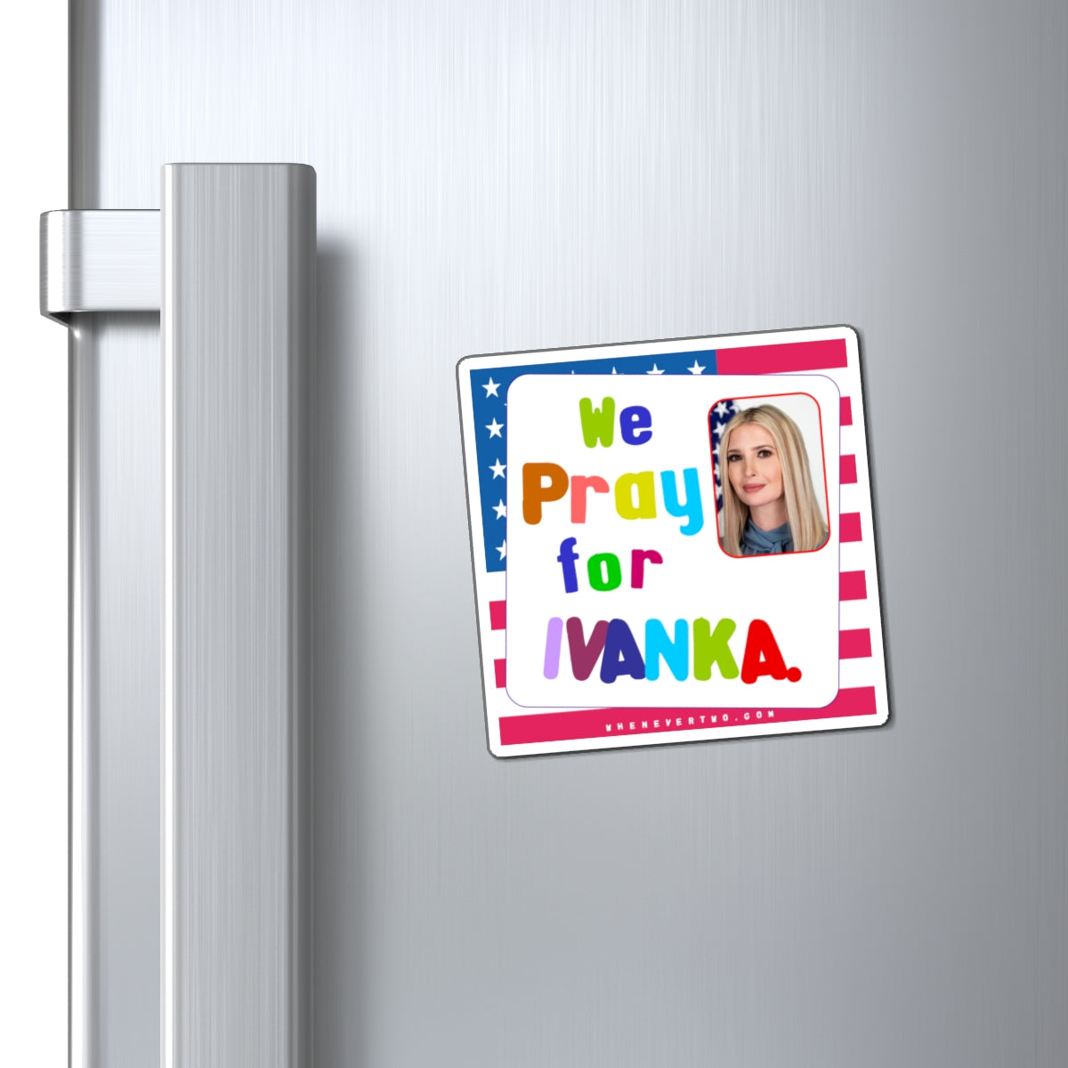 Ivanka Trump - We The People - Noah's Rainbow Magnet - 3'' - [303]