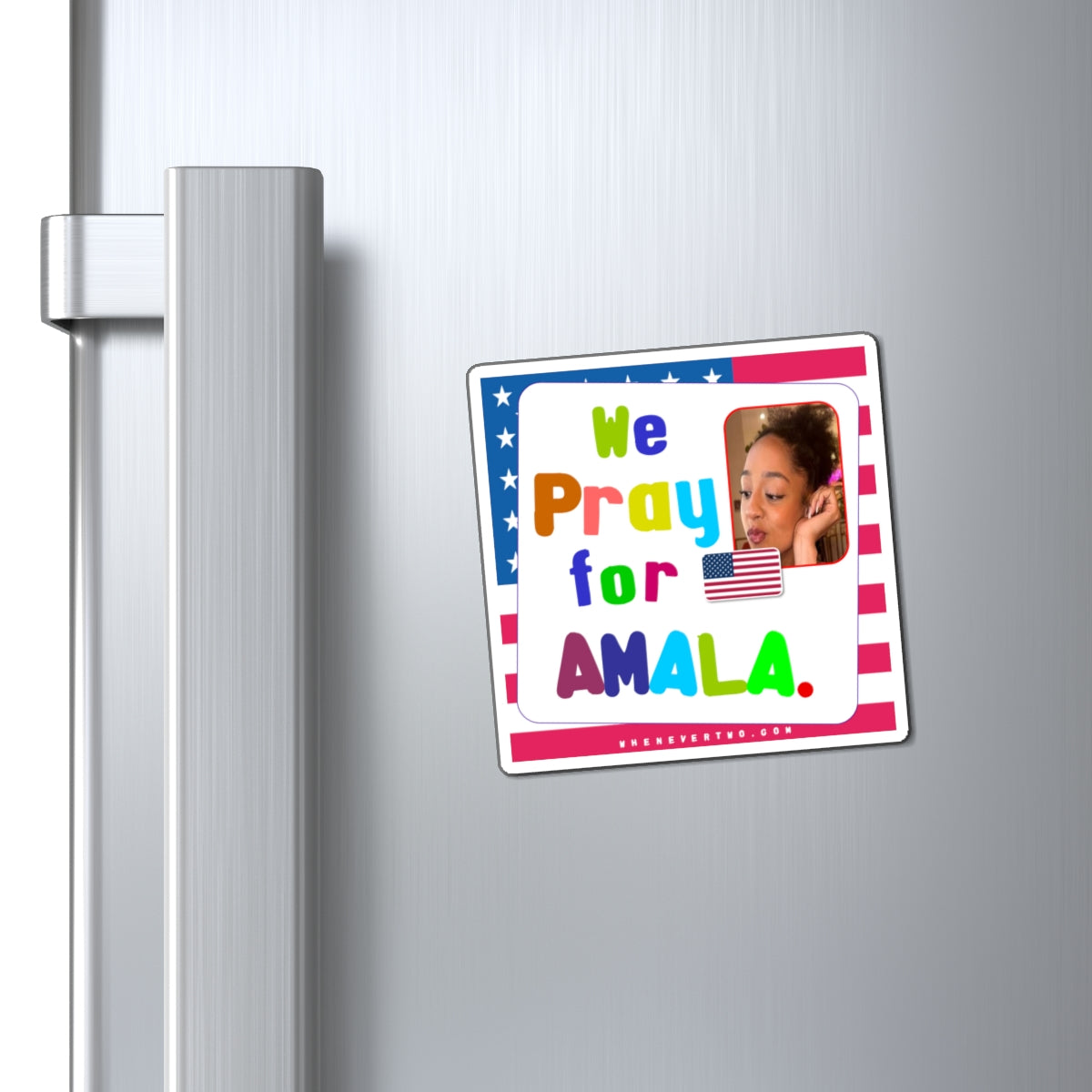 Amala Ekpunobi - We The People - Noah's Rainbow Magnet - 3'' - [175]