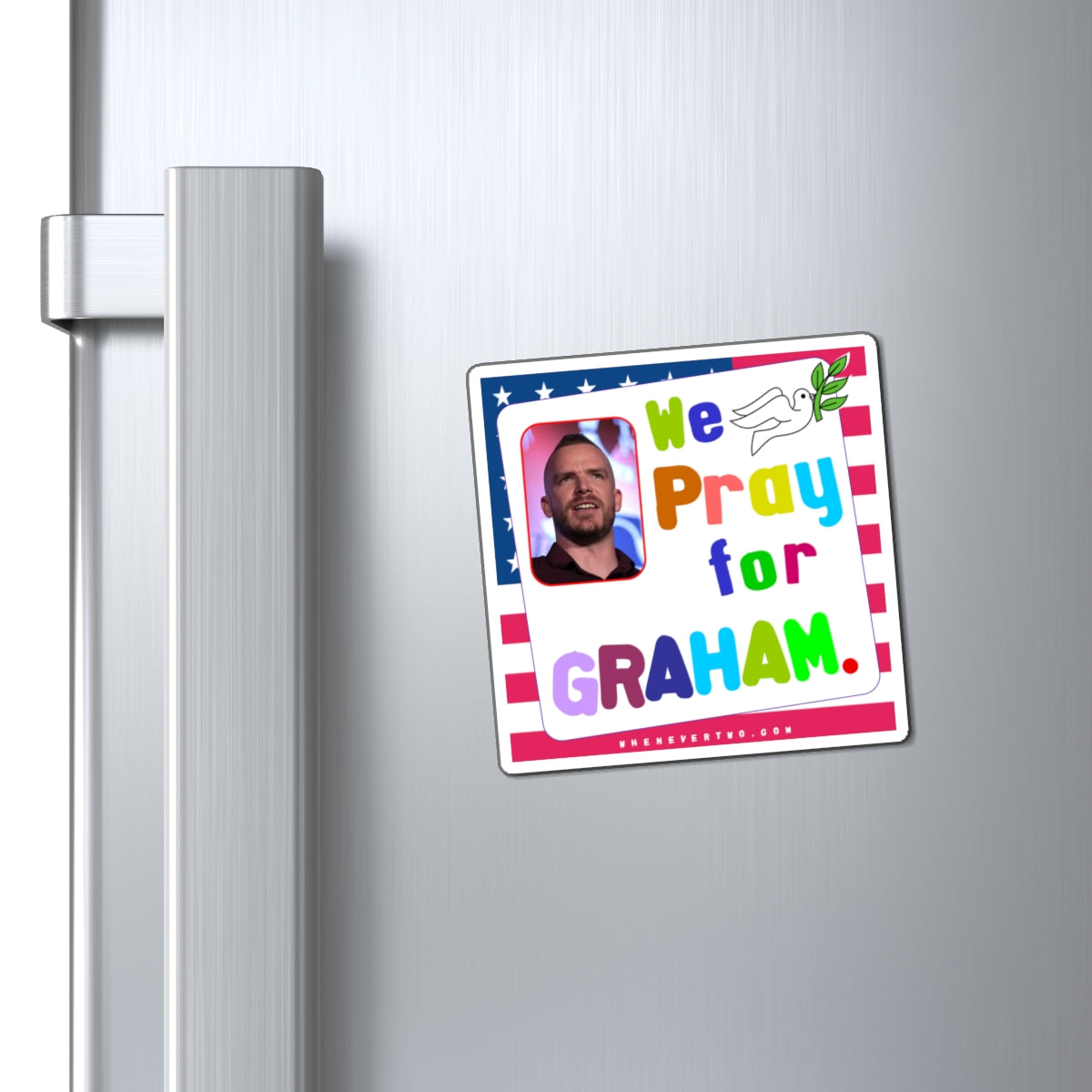 Graham Allen - We The People - Noah's Rainbow Magnet - 3'' - [163]