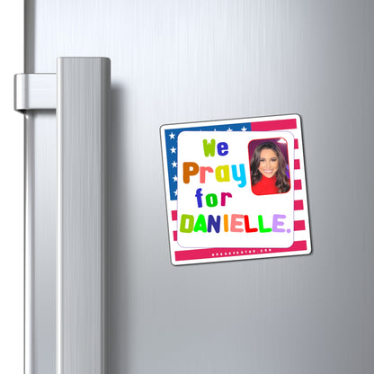 Danielle D'Souza Gill - We The People - Noah's Rainbow Magnet - 3'' - [313]