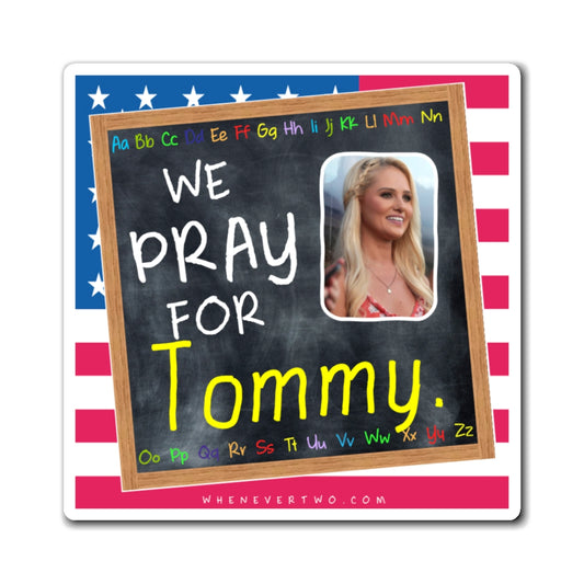 Tommy Lahren - We The People - The Blackboard Magnet - 3'' - [100]