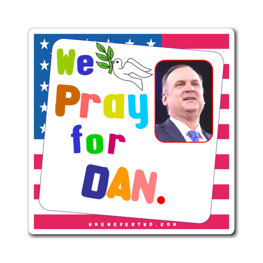 Dan Scavino - Executive White House White House Deputy Chief of Staff - Noah's Rainbow Magnet - 3'' - [268]