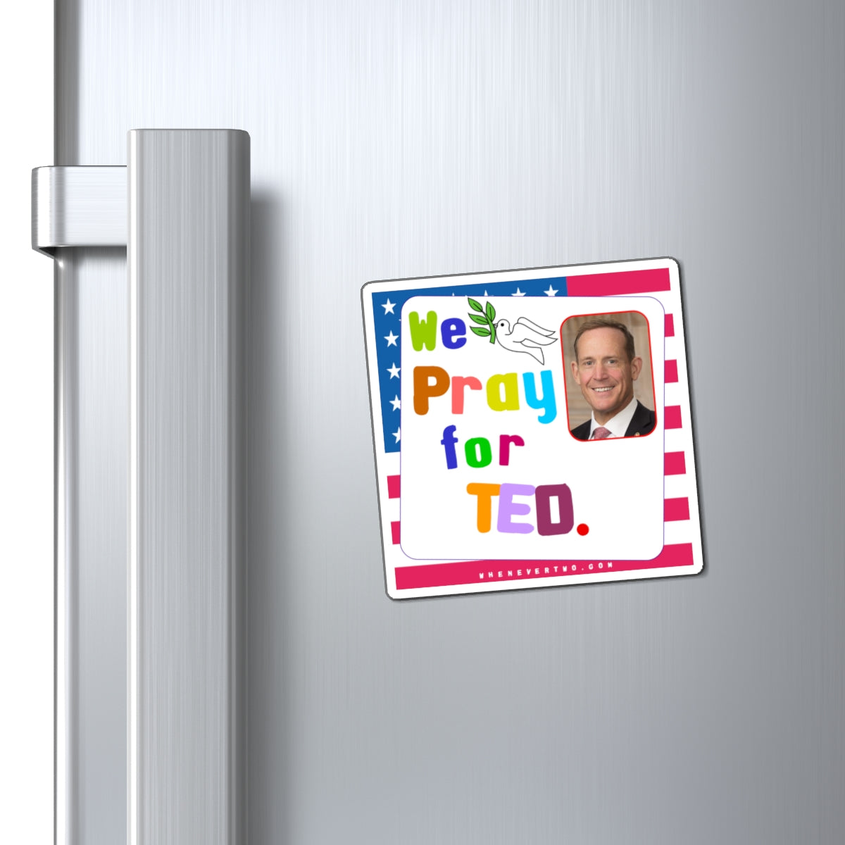 Ted Budd - Legislative Senator North Carolina - Noah's Rainbow Magnet - 3'' - [217]