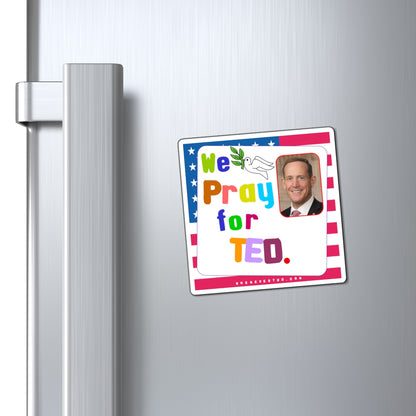 Ted Budd - Legislative Senator North Carolina - Noah's Rainbow Magnet - 3'' - [217]