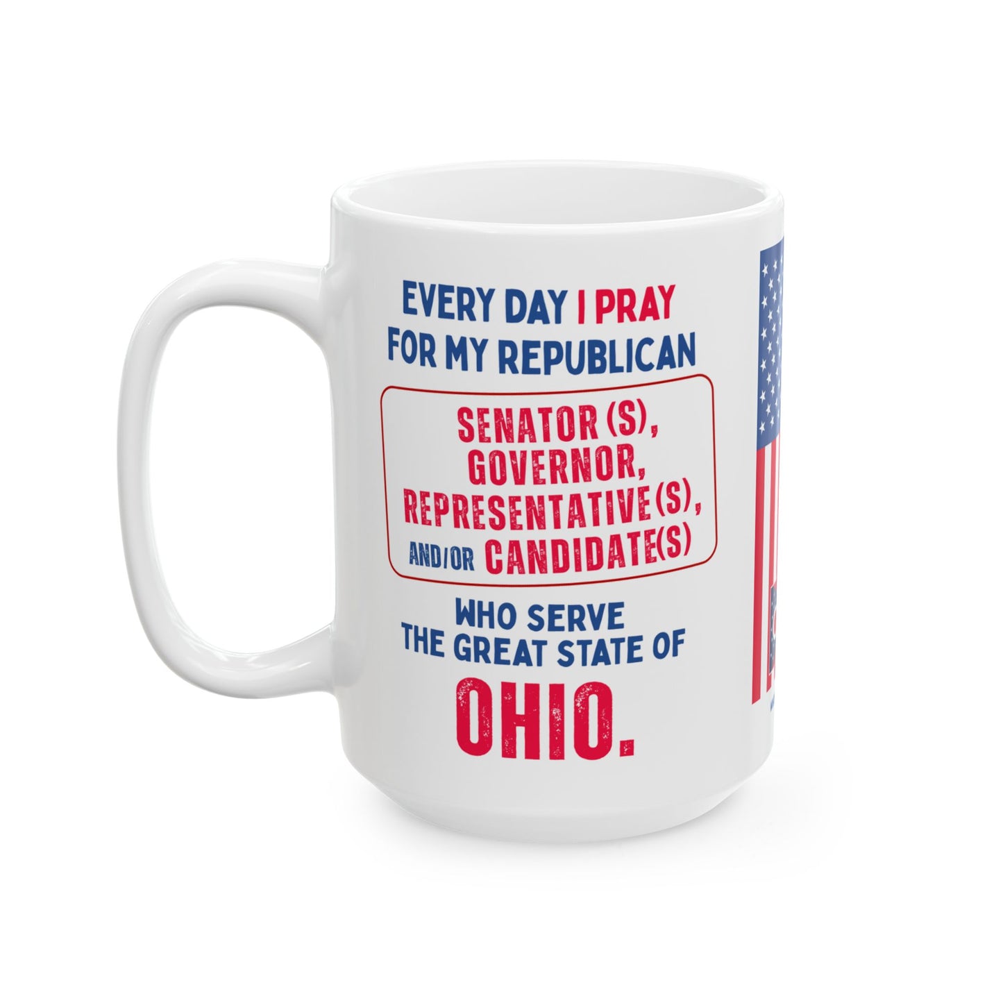 Ohio - SGRC - Informal - Mug - 15 oz