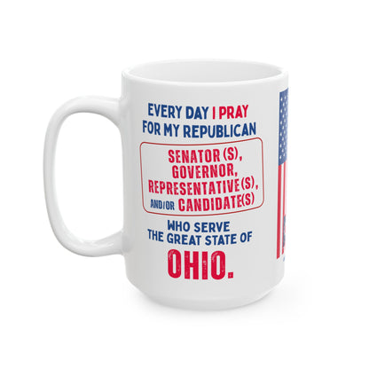 Ohio - SGRC - Informal - Mug - 15 oz