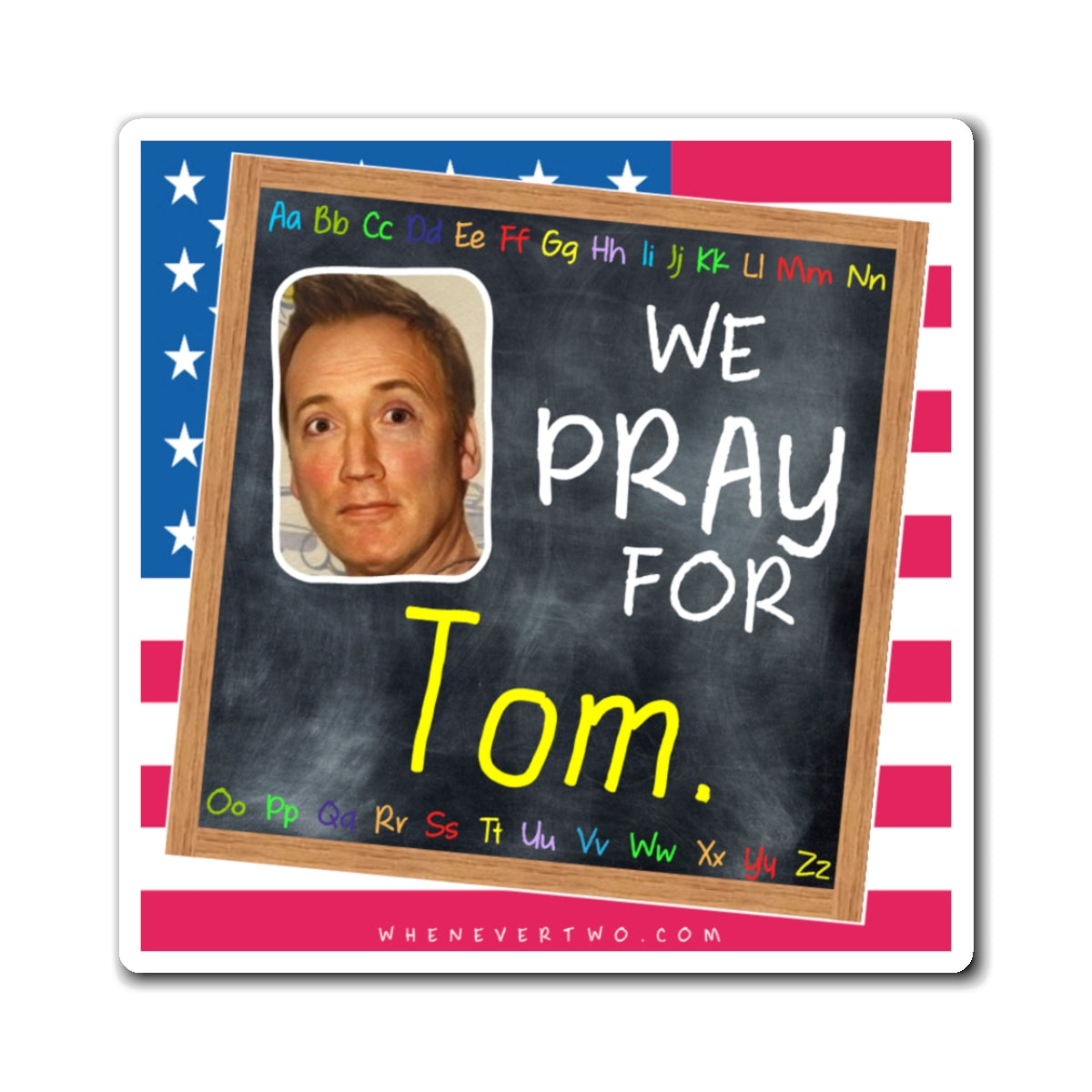 Tom Shillue - We The People - The Blackboard Magnet - 3'' - [266]