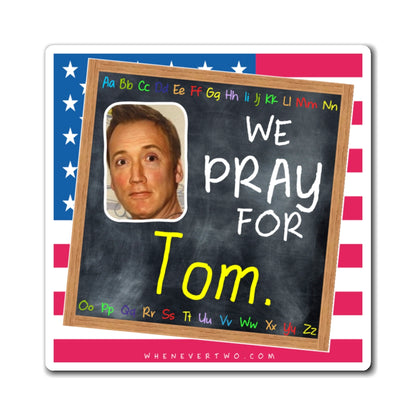 Tom Shillue - We The People - The Blackboard Magnet - 3'' - [266]