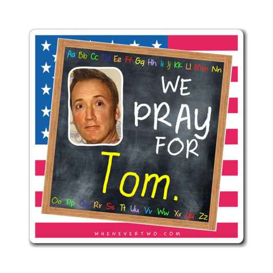Tom Shillue - We The People - The Blackboard Magnet - 3'' - [266]