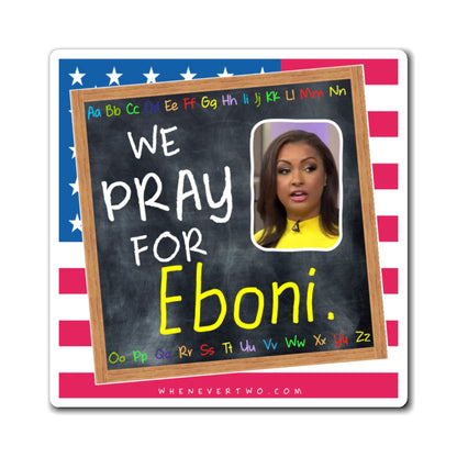 Eboni K. Williams - We The People - The Blackboard Magnet - 3'' - [35]