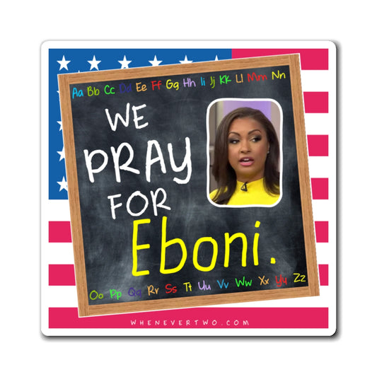 Eboni K. Williams - We The People - The Blackboard Magnet - 3'' - [35]