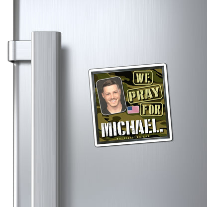 Michael Hennessey - We The People - The Man Cave Magnet - 3'' - [312]