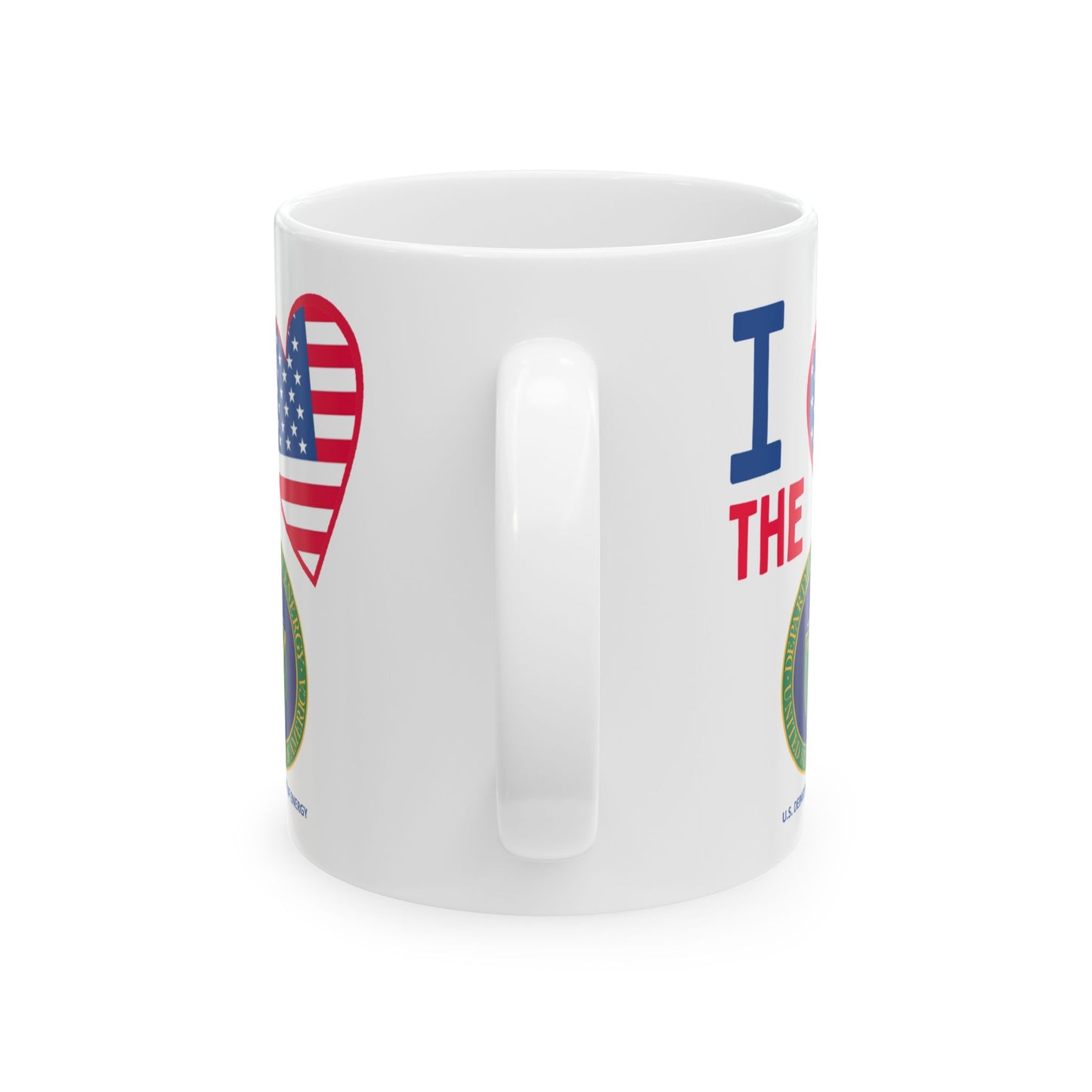 Energy - Cabinet - I Love -  Mug - 11 oz