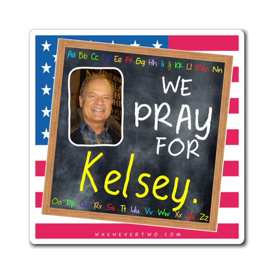 Kelsey Grammer - We The People - The Blackboard Magnet - 3'' - [60]