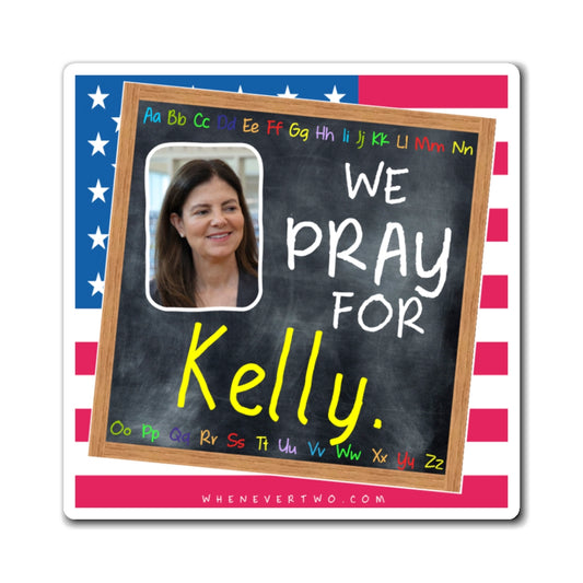 Kelly Ayotte - State Executive Governor New Hampshire - The Blackboard Magnet - 3'' - [288]