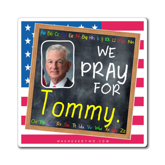 Tommy Tuberville - Legislative Senator Alabama - The Blackboard Magnet - 3'' - [262]