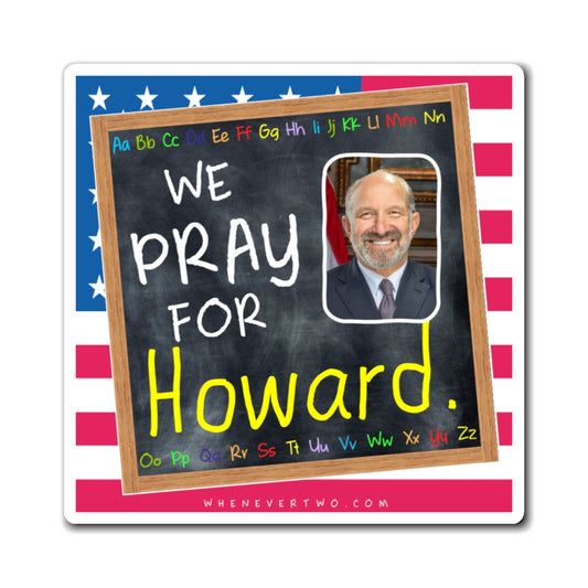 Howard Lutnick - Executive Cabinet Secretary of Commerce - The Blackboard Magnet - 3'' - [121]