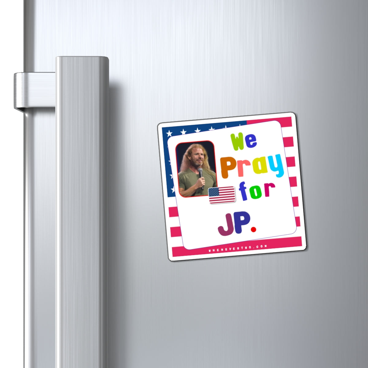 JP Sears - We The People - Noah's Rainbow Magnet - 3'' - [54]