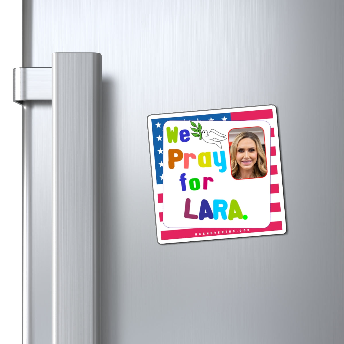 Lara Trump - We The People - Noah's Rainbow Magnet - 3'' - [307]