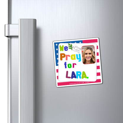 Lara Trump - We The People - Noah's Rainbow Magnet - 3'' - [307]
