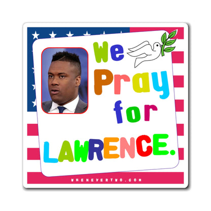 Lawrence Jones III - We The People - Noah's Rainbow Magnet - 3'' - [320]