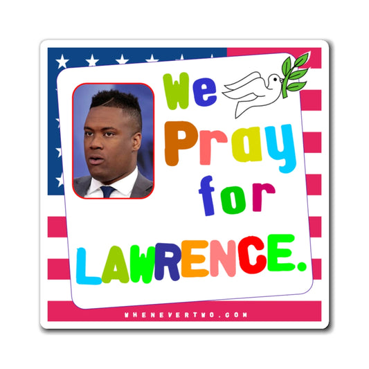 Lawrence Jones III - We The People - Noah's Rainbow Magnet - 3'' - [320]