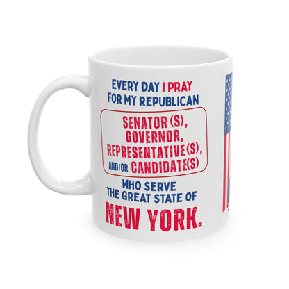 New York - SGRC - Informal - Mug - 11 oz