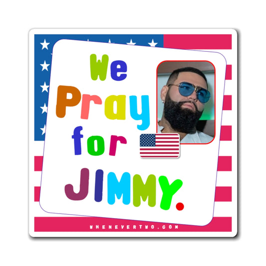 Jimmy Levy - We The People - Noah's Rainbow Magnet - 3'' - [164]