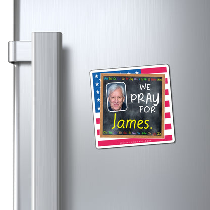 James Woods - We The People - The Blackboard Magnet - 3'' - [327]