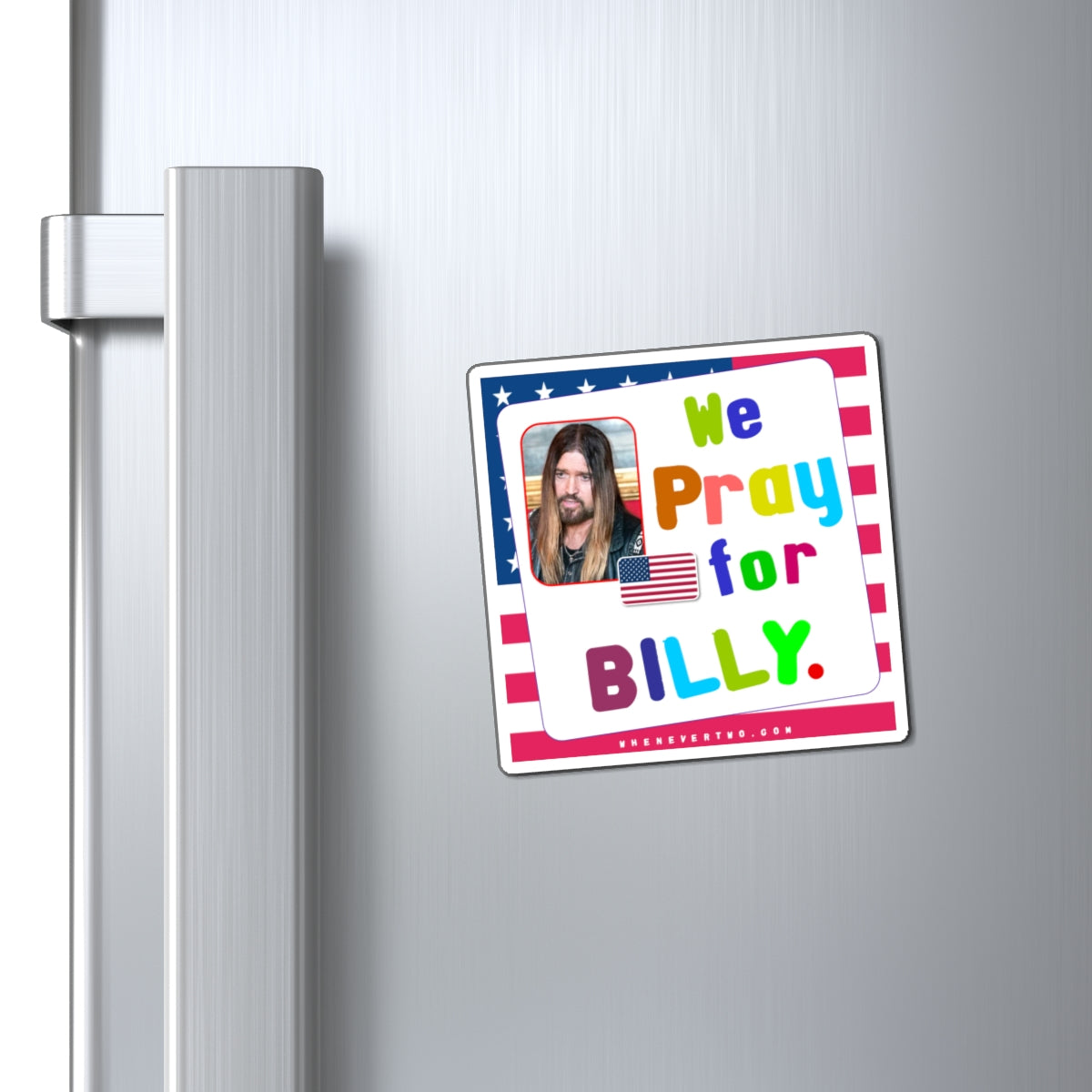 Billy Ray Cyrus - We The People - Noah's Rainbow Magnet - 3'' - [10]