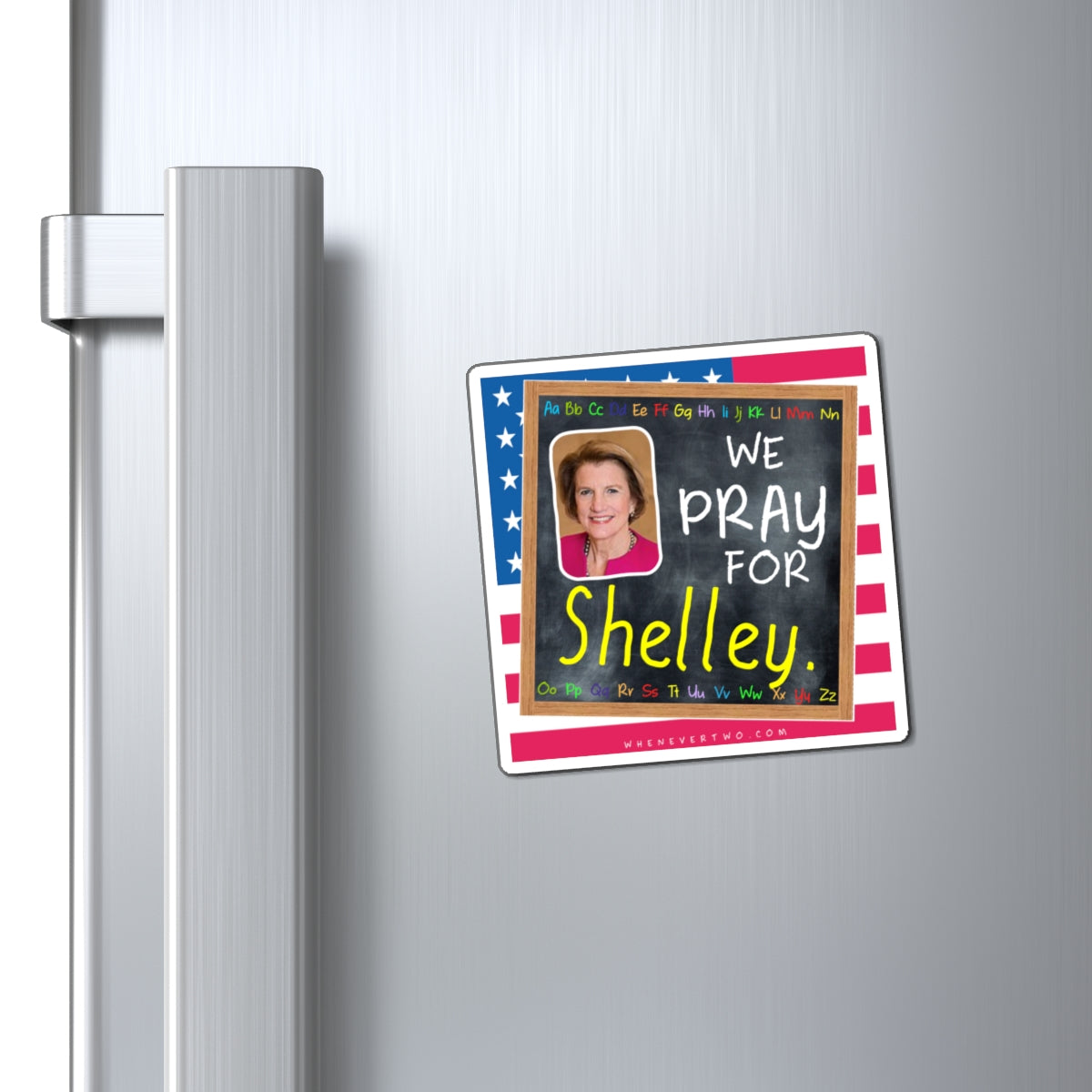 Shelley Moore Capito - Legislative Senator West Virginia - The Blackboard Magnet - 3'' - [218]