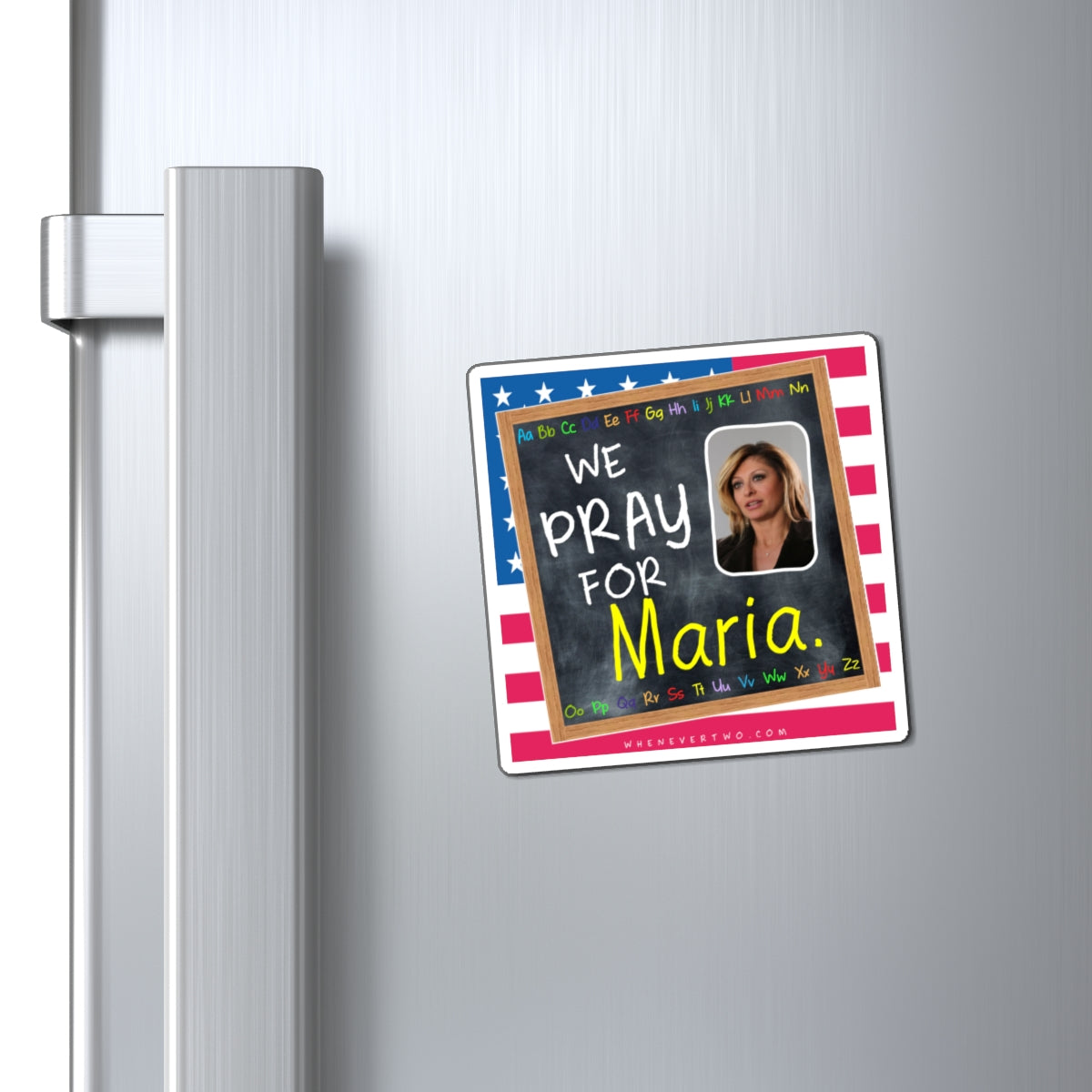Maria Bartiromo - We The People - The Blackboard Magnet - 3'' - [69]