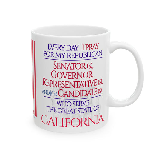 California - SGRC - Formal - Mug - 11 oz
