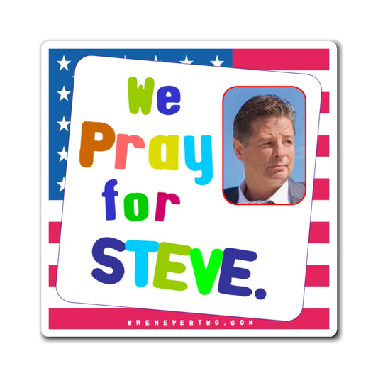Steve Chavez Lodge - We The People - Noah's Rainbow Magnet - 3'' - [311]