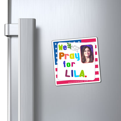 Lila Rose - We The People - Noah's Rainbow Magnet - 3'' - [197]