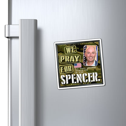 Spencer Cox - State Executive Governor Utah - The Man Cave Magnet - 3'' - [296]