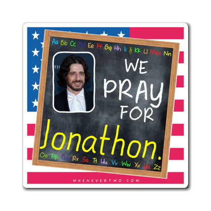 Jonathan Roumie - We The People - The Blackboard Magnet - 3'' - [207]