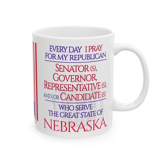 Nebraska - SGRC - Formal - Mug - 11 oz
