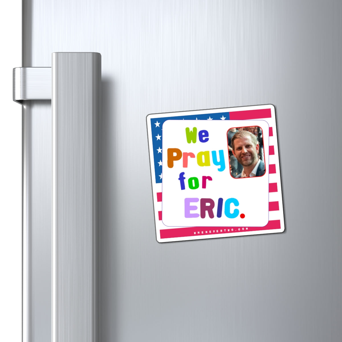 Eric Trump - Noah's Rainbow Magnet - 3'' - [306]