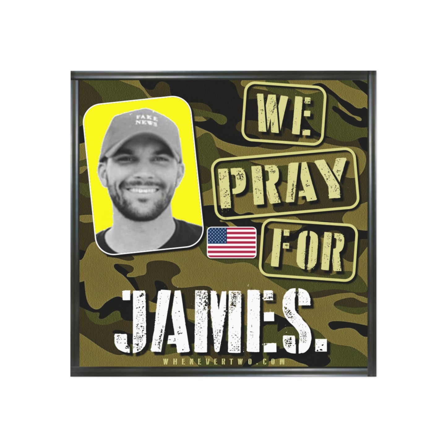 James Klüg - We The People - The Man Cave Magnet - 3'' - [319]